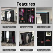 Aspen Sliding Door Wardrobe